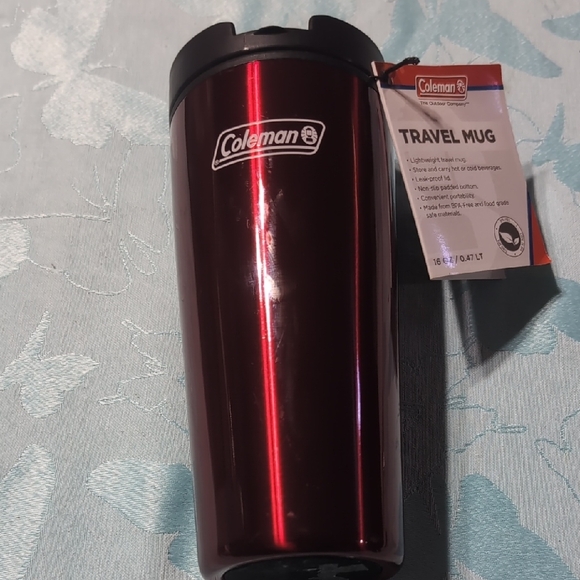Coleman Other - Coleman Red Travel Mug
